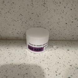 NEW Travel Size Bad Habit OMZZZ Acai Nightly Cleansing Balm 1 OZ Sealed