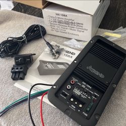 ATREND 300.1SBA 336W RMS CLASS-D MONOBLOCK CAR AMPLIFIER COMPACT SUBWOOFER AMP