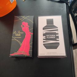 Victoria Flower & La Femme Fatale Parfum