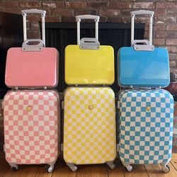 3 Adorable Suitcases