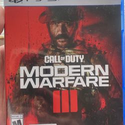 Call Of Duty MWIII Brand New For PS5 (Not Played Once)