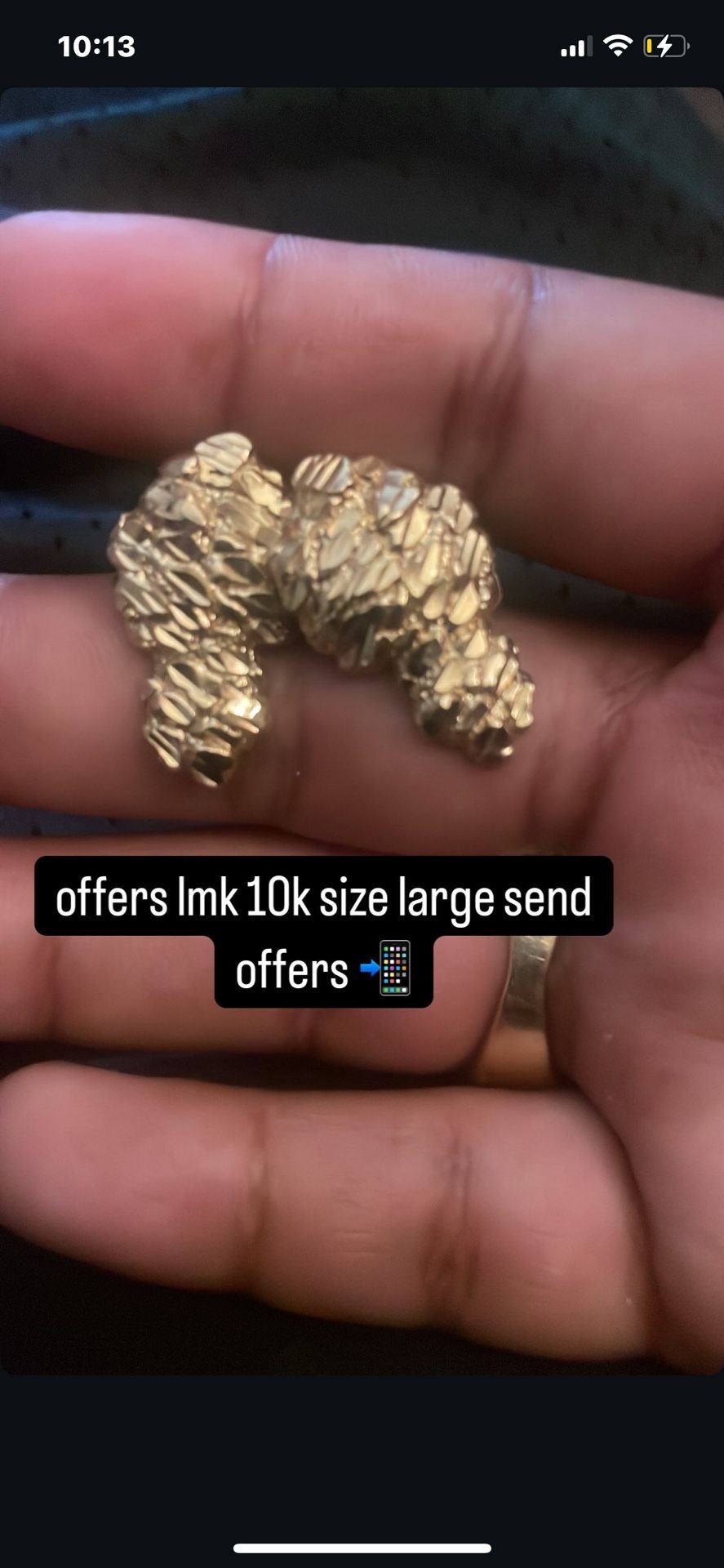 Gold Nuggets 