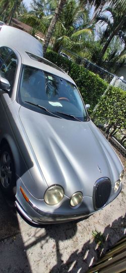 2001 jaguar S-type