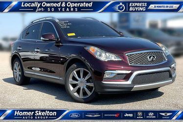 2016 INFINITI QX50