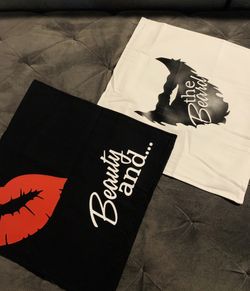 Custom Throw Pillow set