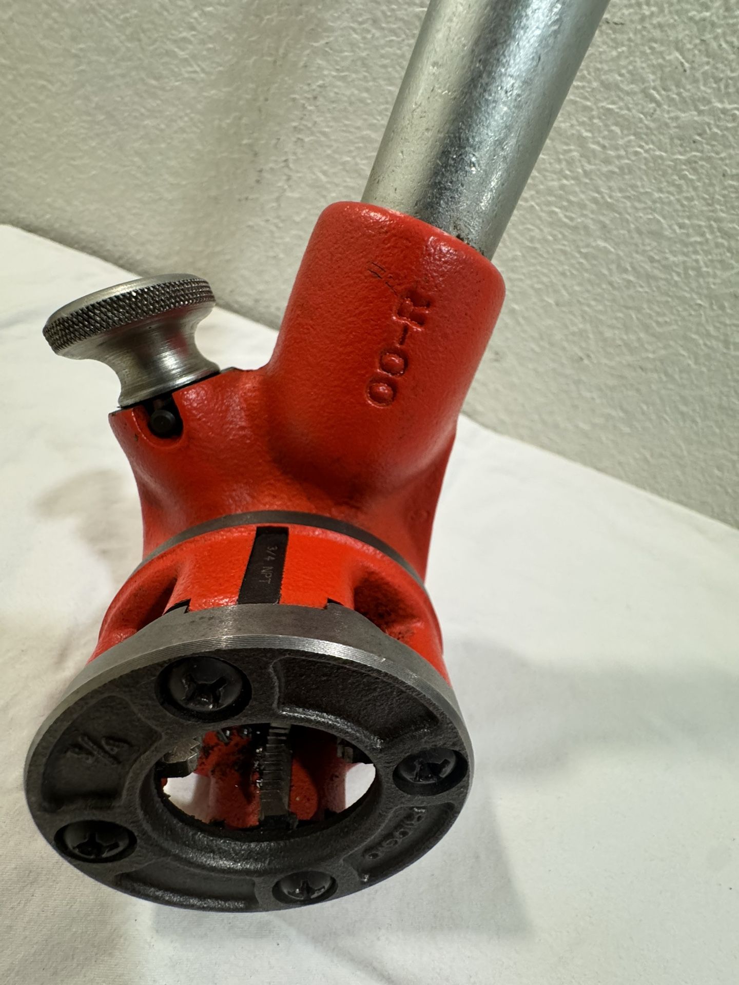 Ridgid 00-R Threading Ratchet 3/4 Pipe