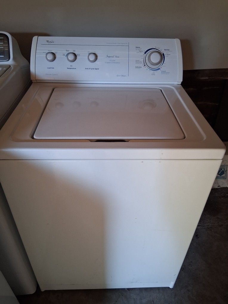 Washer And GAS dryer