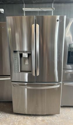 LG French Door Stainless Steel Refrigerator Fridge
