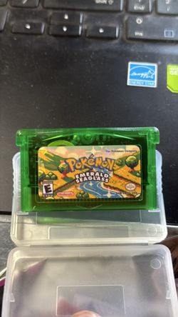 Pokemon Emerald Seaglass