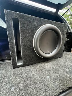 JL Audio 13w7