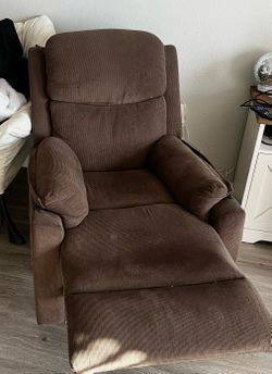 Brown Recliner