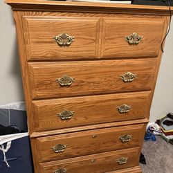 Wooden Dresser 