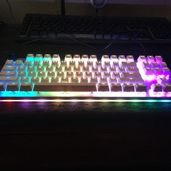 Aluminum RGB Mechanical Gaming Keyboard 