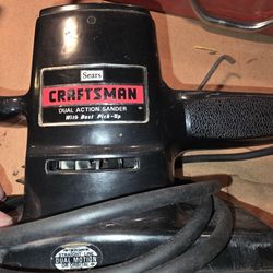 Craftsman Dual Action Sander