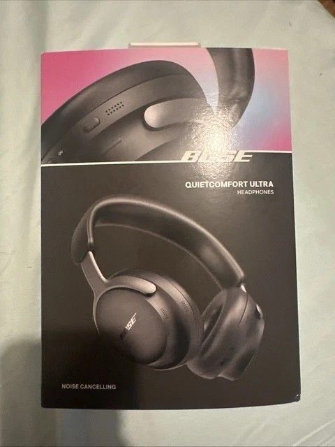 Bose QuietComfort Ultra Wireless Headphones Black