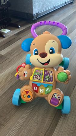 Fisher price learn to walk