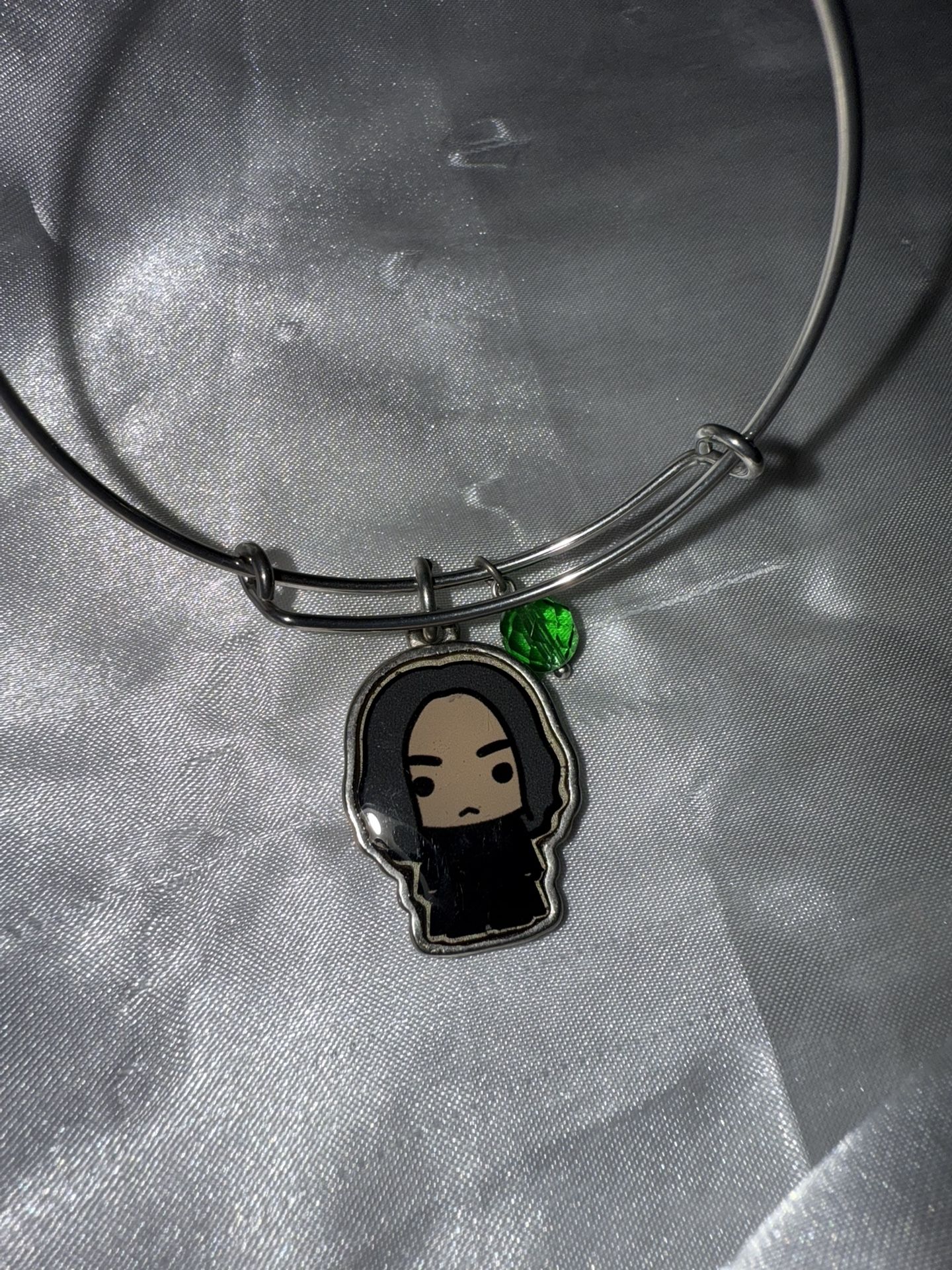 Harry Potter- Snape charm top bracelet