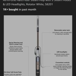 Shark Steam Mop