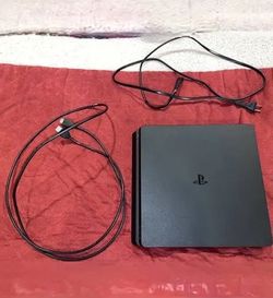 PS4 slim all wires