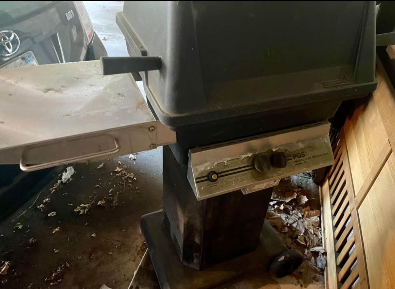 BBQ Double Burner Propane Barbecue