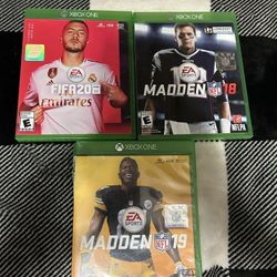 Xbox one games 