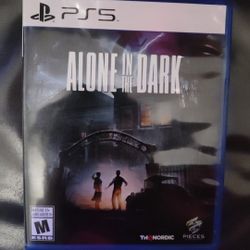 Alone in The Dark Ps5