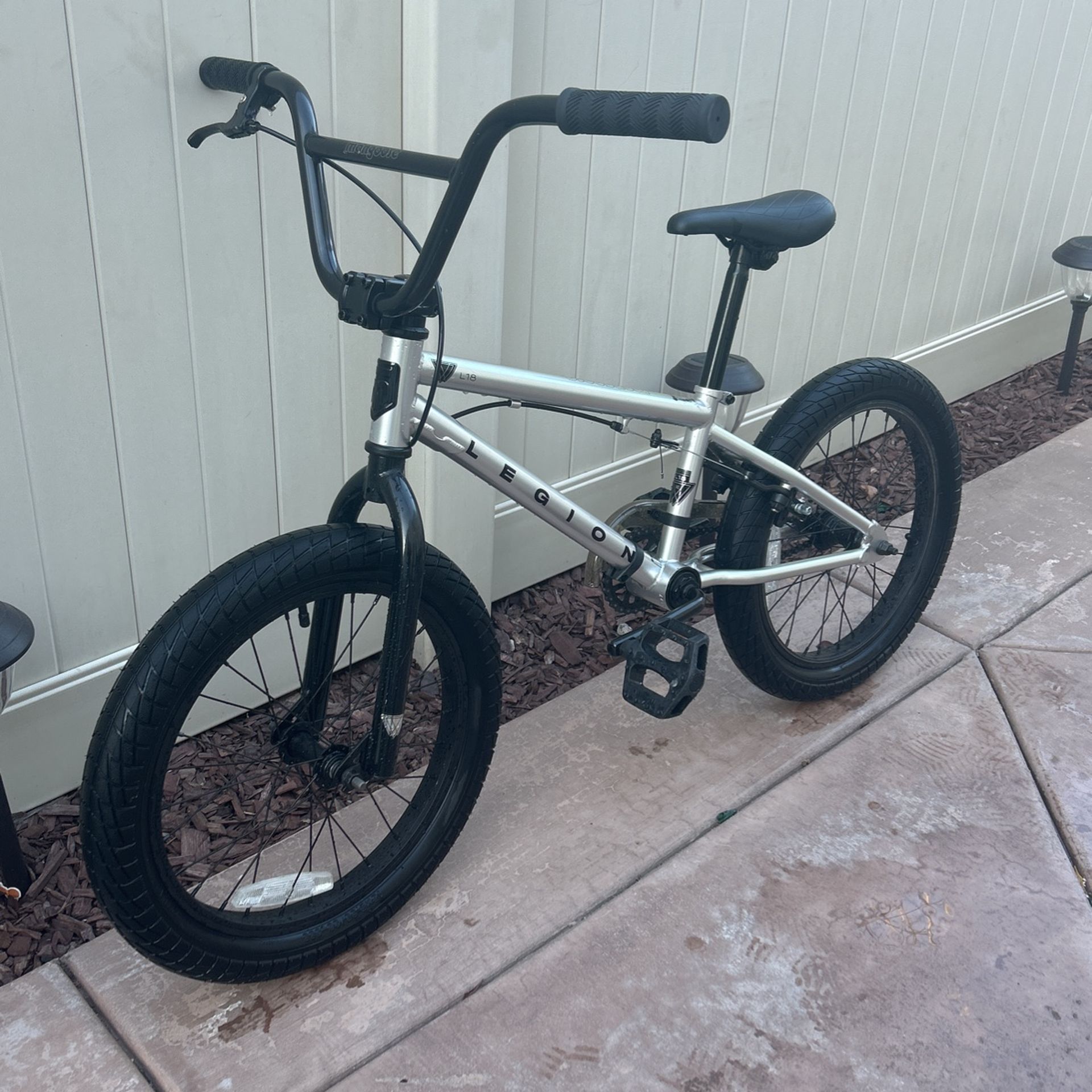 Mongoose BMX bike