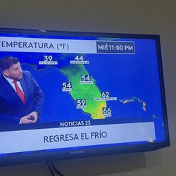 Samsung 32” Tv