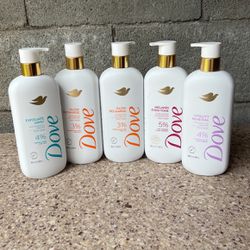 Dove Body Wash 18.5oz $5 Each