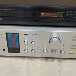 Vintage SANSUI Amplifier ÂU-D7