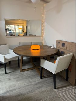 Ikea Dining set (Table + 4 chairs)