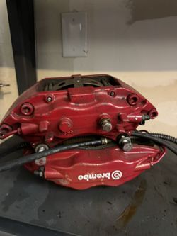 2006 Mitsubishi EVo 9 Brembo Front Brakes