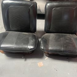 1964-65 Chevelle Gto Lemans Cutlass Bucket Seats