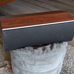 Polk Audio CS2 Central Channel Speaker Cherry