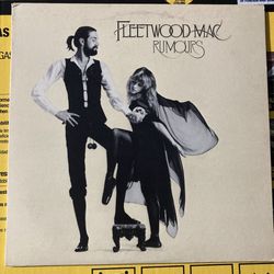 Fleetwood Mac, Rumours, Vinyl LP, Warner 1977