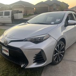 2017 Toyota Corolla Se