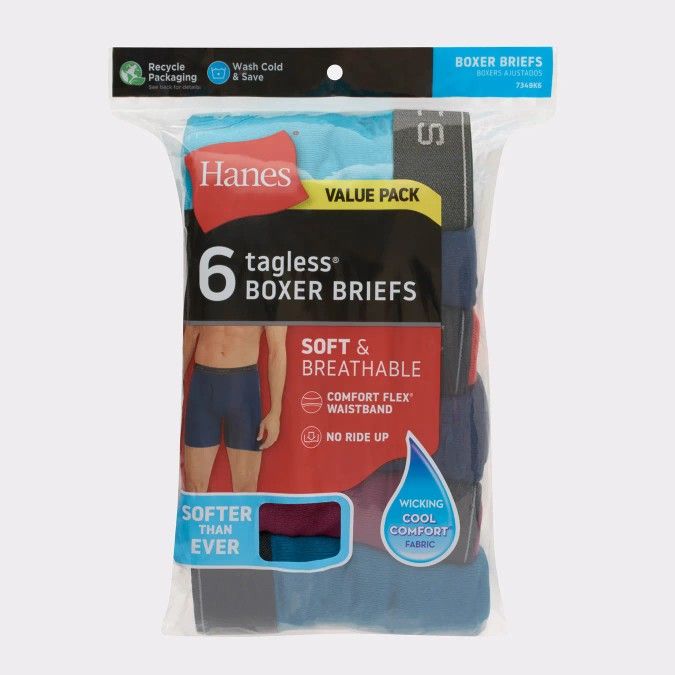 Hanes Boxer Briefs