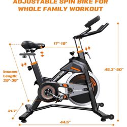 Exercise Bike - Yosuda Brand new And Assembled 