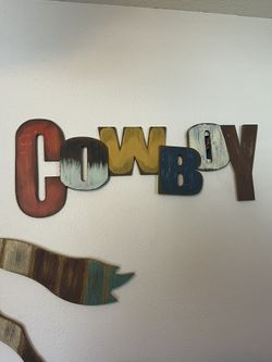 Cowboy Wall Art
