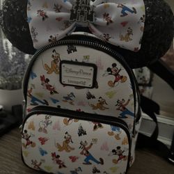 Disney back Pack & Matching Ears