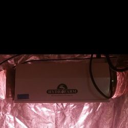2 Hydrofarm Grow Lights 