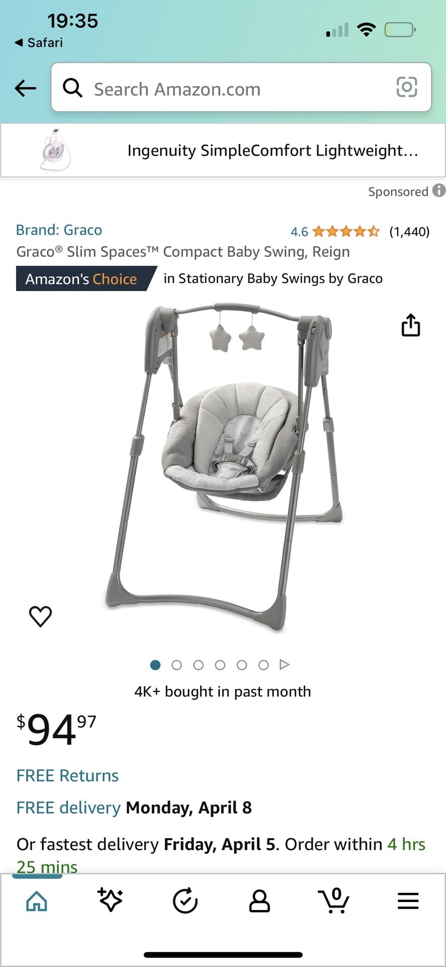 baby swing