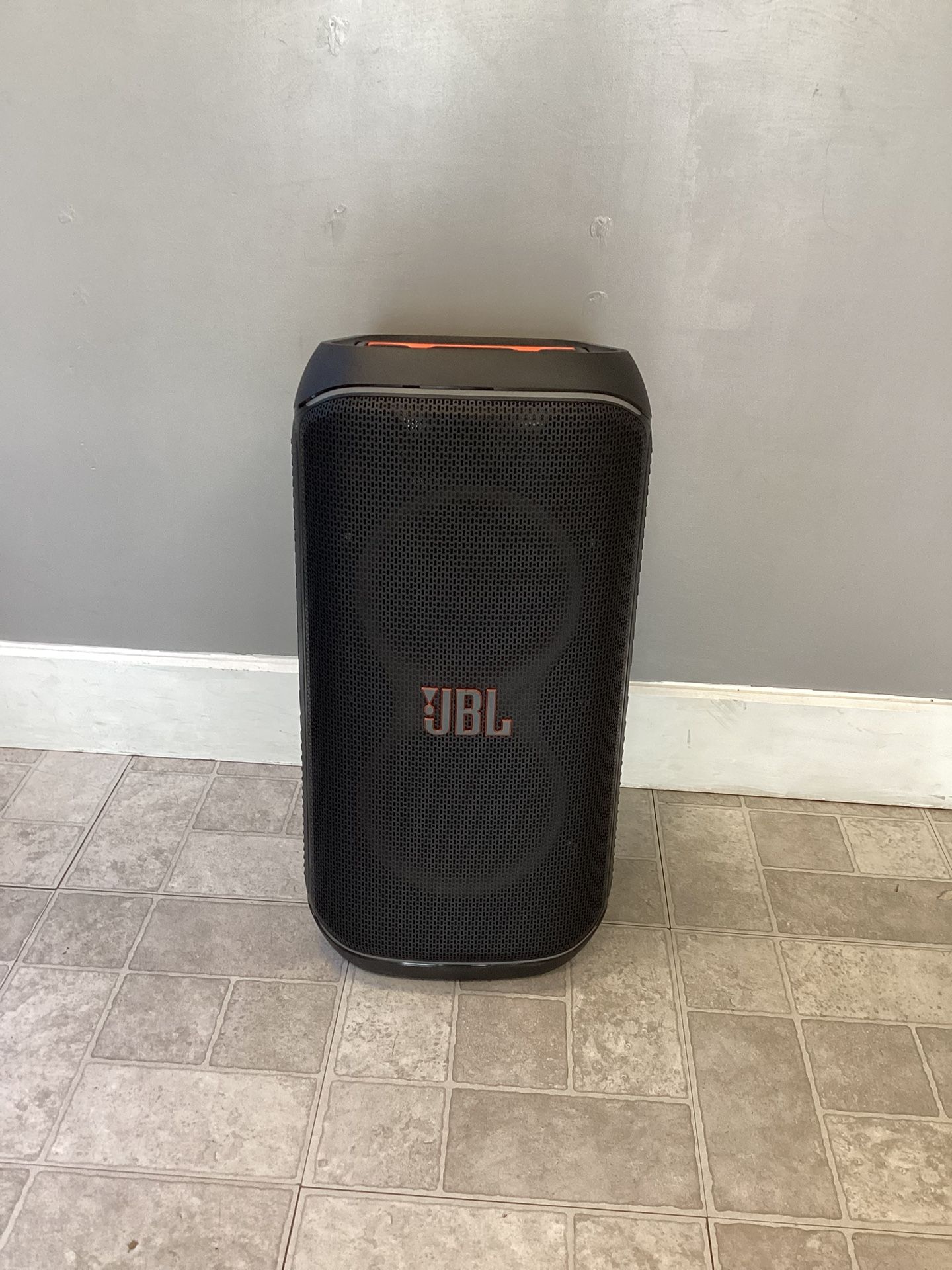 JBL Partybox Club 120 Bluetooth Speaker With Charger And Battery