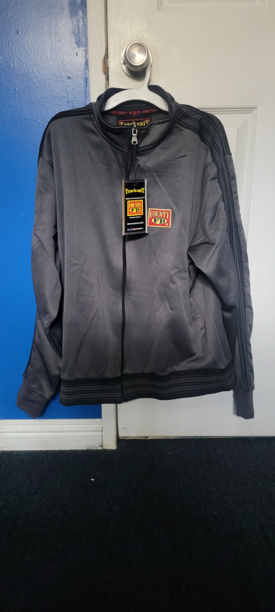 FB County Track Suit Set