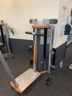 Star trac/ Nautilus Total Leg