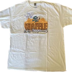 Joey Chestnut Signed Autographed Autograph T-shirt Eating XL Nathan’s San Jose