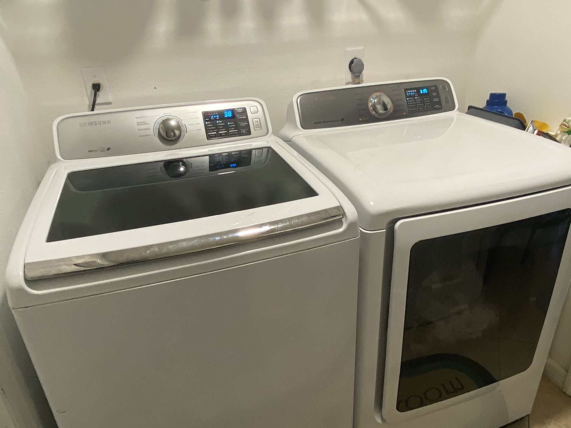 Samsung Washer and Electric Dryer Model VRTPlus