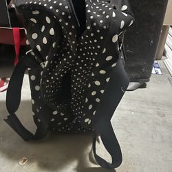 Vs Pink Rolling Duffle Bag
