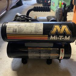 Twin Stack Air Compressor