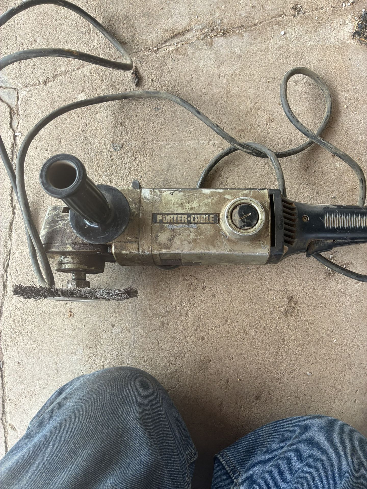Porter Cable Angle Grinder